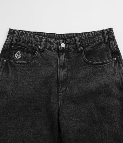 Butter Goods Weathergear Jeans - Faded Black