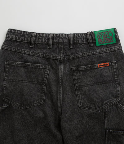 Butter Goods Weathergear Jeans - Faded Black