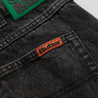 Butter Goods Weathergear Jeans - Faded Black thumbnail