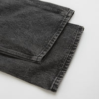 Butter Goods Weathergear Jeans - Faded Black thumbnail