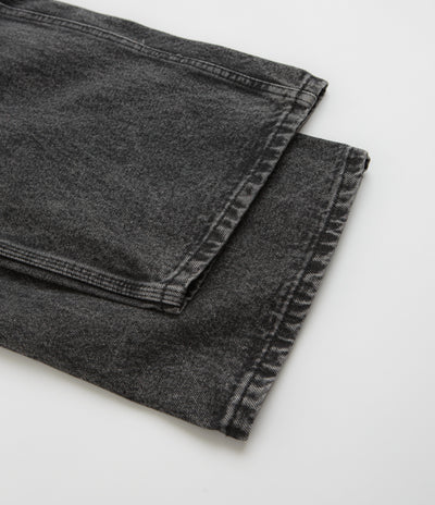 Butter Goods Weathergear Jeans - Faded Black