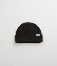 Butter Goods Wharfie Beanie - Black