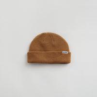 Butter Goods Wharfie Beanie - Oak / White thumbnail