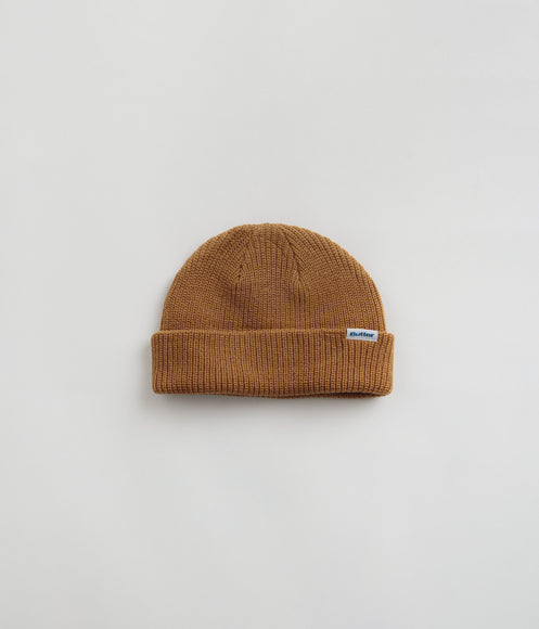 Butter Goods Wharfie Beanie - Oak / White