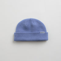 Butter Goods Wharfie Beanie - Pacific Blue / White thumbnail