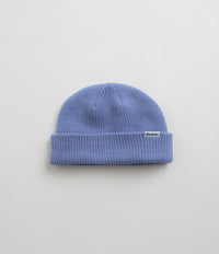 Butter Goods Wharfie Beanie - Pacific Blue / White