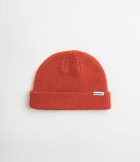 Butter Goods Wharfie Beanie - Red / White