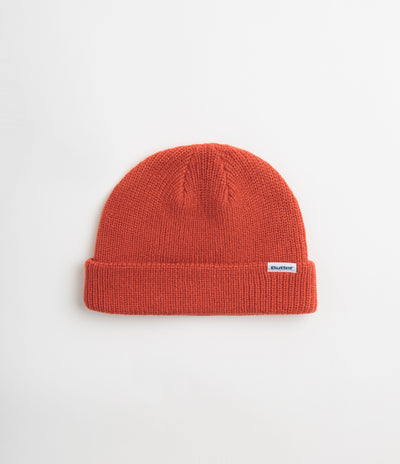 Butter Goods Wharfie Beanie - Red / White