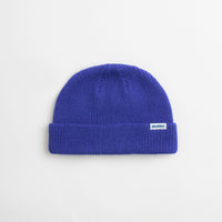 Butter Goods Wharfie Beanie - Royal / White thumbnail