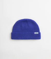 Butter Goods Wharfie Beanie - Royal / White