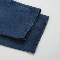 Butter Goods Wide Cut Jeans - Washed Slub Blue thumbnail