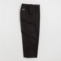 Butter Goods Wide Leg Pants - Black / Multi thumbnail