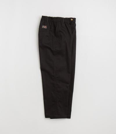 Butter Goods Wide Leg Pants - Black / Multi