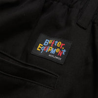 Butter Goods Wide Leg Pants - Black / Multi thumbnail