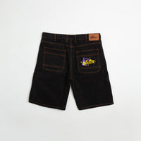 Butter Goods Wizard Denim Shorts - Washed Black thumbnail