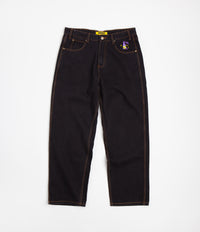 Butter Goods Wizard Jeans - Washed Black