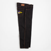 Butter Goods Wizard Jeans - Washed Black thumbnail