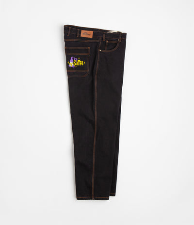 Butter Goods Wizard Jeans - Washed Black