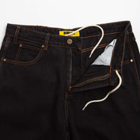 Butter Goods Wizard Jeans - Washed Black thumbnail