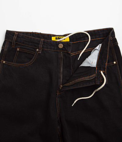 Butter Goods Wizard Jeans - Washed Black