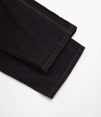 Butter Goods Wizard Jeans - Washed Black