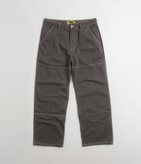 Butter Goods Work Double Knee Pants - Charcoal