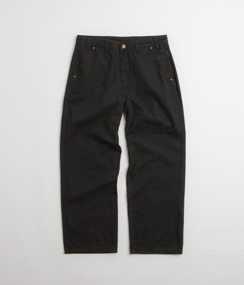 Butter Goods Work Pants - Black