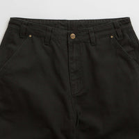 Butter Goods Work Pants - Black thumbnail