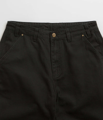 Butter Goods Work Pants - Black