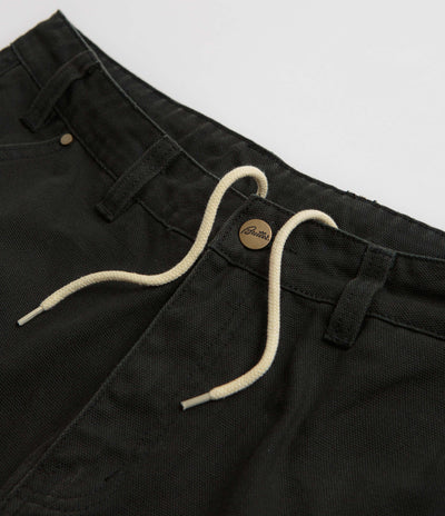 Butter Goods Work Pants - Black