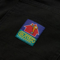 Butter Goods Work Pants - Black thumbnail