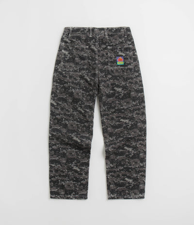 Butter Goods Work Pants - Dark Digital Camo