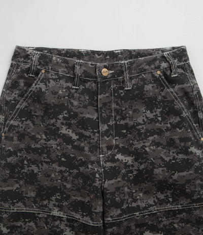 Butter Goods Work Pants - Dark Digital Camo