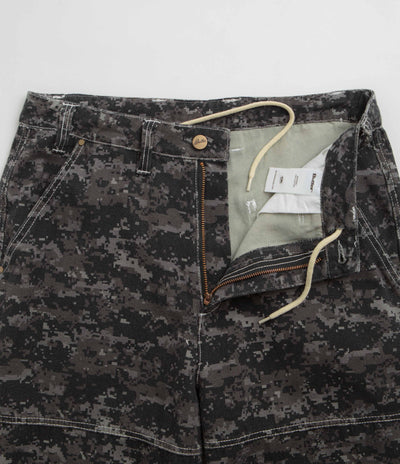 Butter Goods Work Pants - Dark Digital Camo