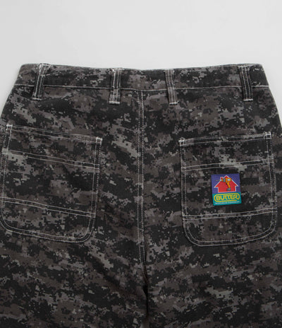 Butter Goods Work Pants - Dark Digital Camo