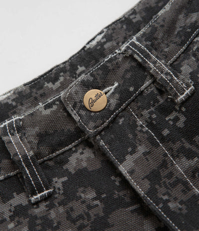 Butter Goods Work Pants - Dark Digital Camo