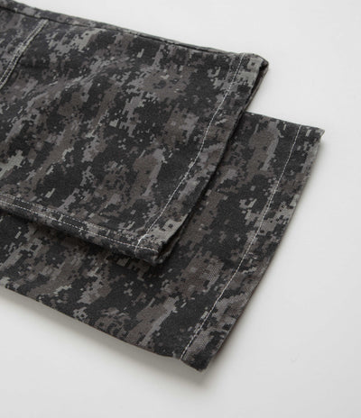 Butter Goods Work Pants - Dark Digital Camo