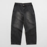 Butter Goods Work Pants - Distressed Black thumbnail