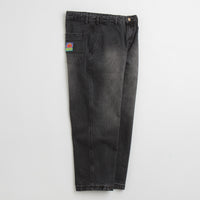 Butter Goods Work Pants - Distressed Black thumbnail