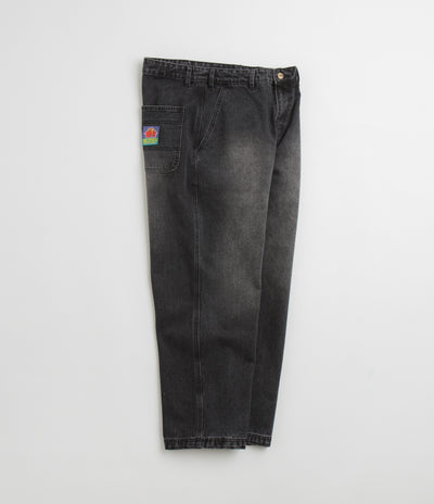 Butter Goods Work Pants - Distressed Black