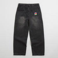 Butter Goods Work Pants - Distressed Black thumbnail