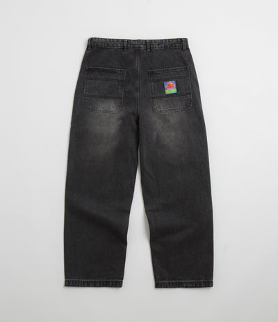 Butter Goods Work Pants - Distressed Black