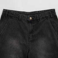 Butter Goods Work Pants - Distressed Black thumbnail