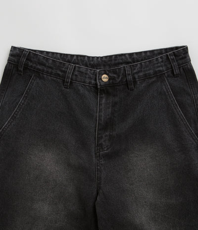 Butter Goods Work Pants - Distressed Black