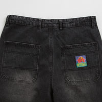 Butter Goods Work Pants - Distressed Black thumbnail