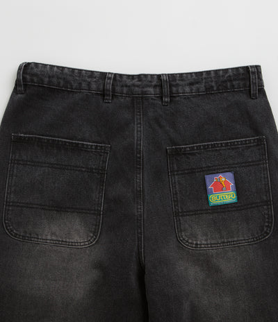 Butter Goods Work Pants - Distressed Black