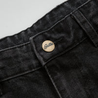 Butter Goods Work Pants - Distressed Black thumbnail