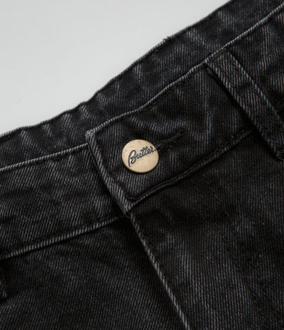 Butter Goods Work Pants - Distressed Black