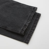 Butter Goods Work Pants - Distressed Black thumbnail