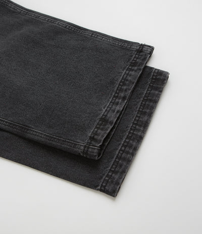 Butter Goods Work Pants - Distressed Black